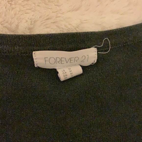 Green Cardigan - Picture 2 of 2